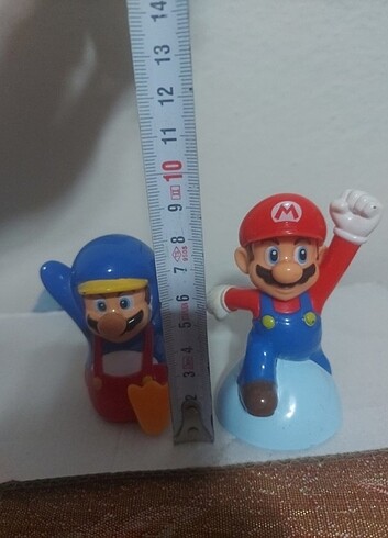Süper mario figür - Görsel 3