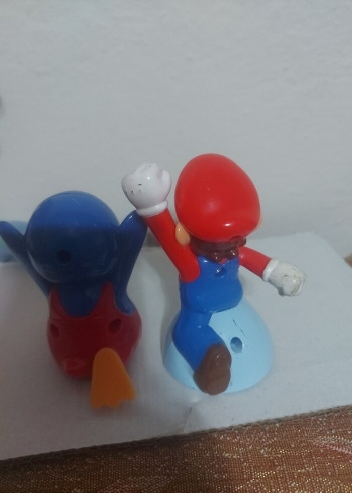 Süper mario figür  - Görsel 2