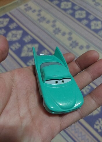  Beden Renk Cars arabalar figür 