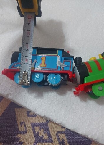 Beden Renk Thomas tren figür