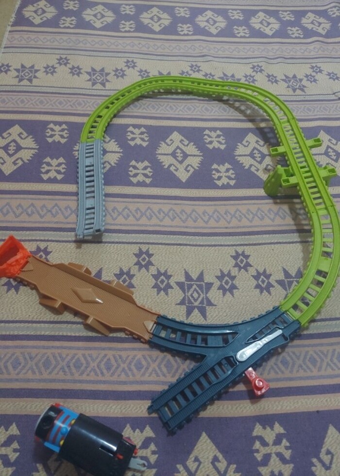 Thomas tren figür  - Görsel 3