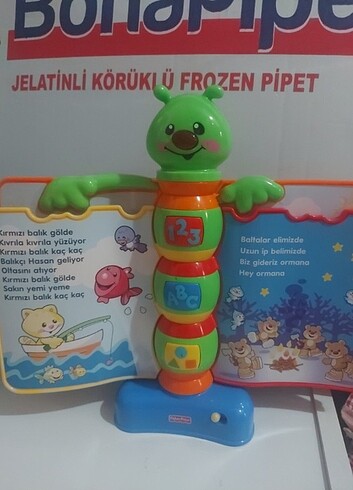 Fisher eğitici kitap 