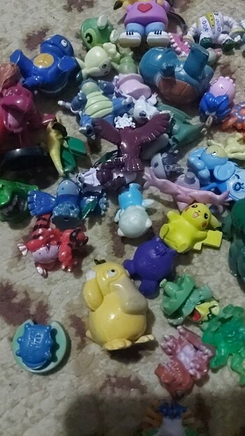  Beden Pokemon mini figürler 