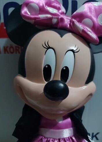  Beden Minnie mause