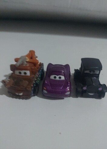 Cars arabalar figür 