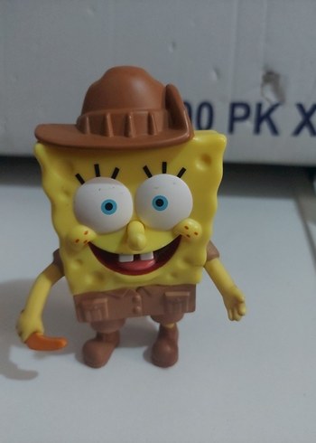 Sünger Bob Figürü