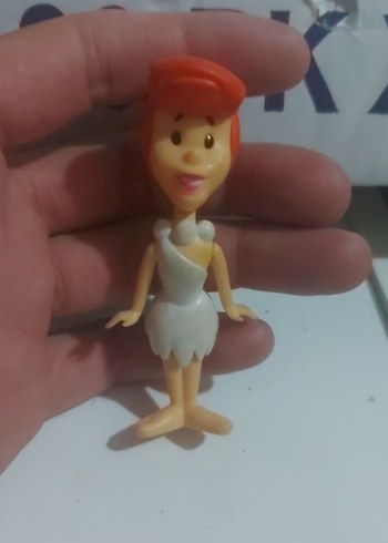 Taş devri figür rezevre almayin