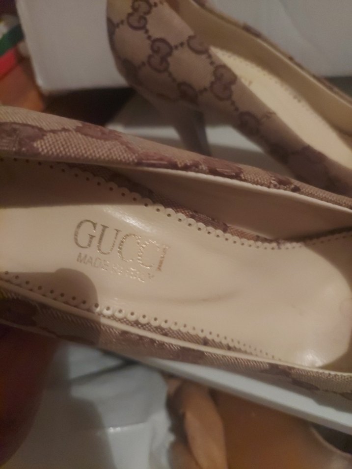 Gucci ayak - Görsel 2