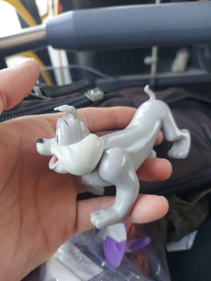 Tom ve Jerry köpek figür - Görsel 2