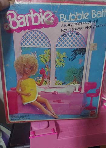 barbie bebek banyosu - Görsel 5