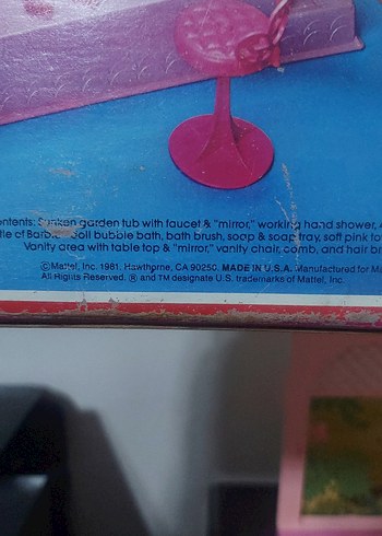 barbie bebek banyosu - Görsel 6