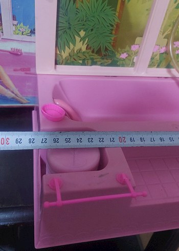 barbie bebek banyosu - Görsel 4