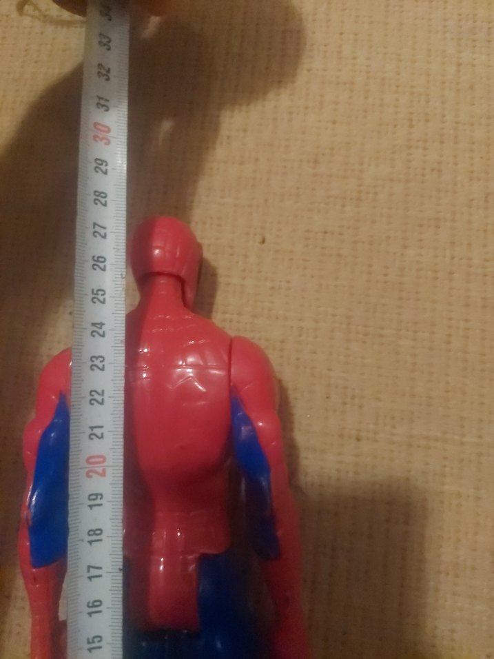 örümcek adam figür - Görsel 3