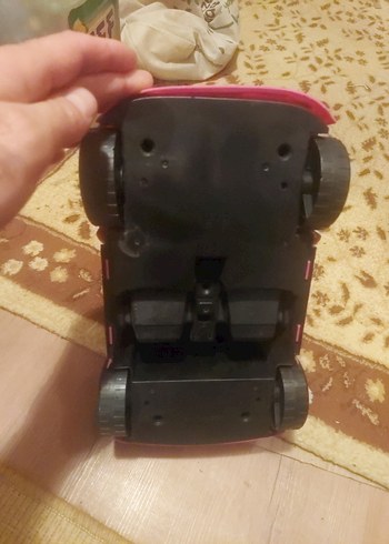 Oyuncak Araba ve Bebek - Görsel 5