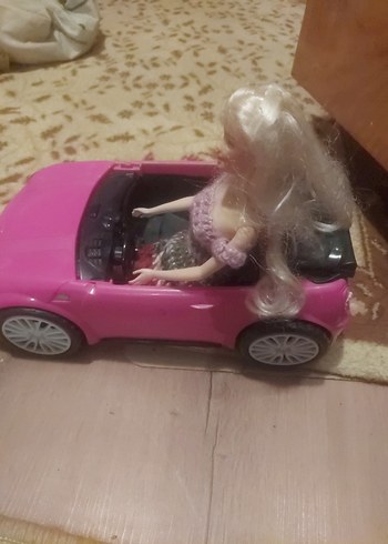 Oyuncak Araba ve Bebek - Görsel 2