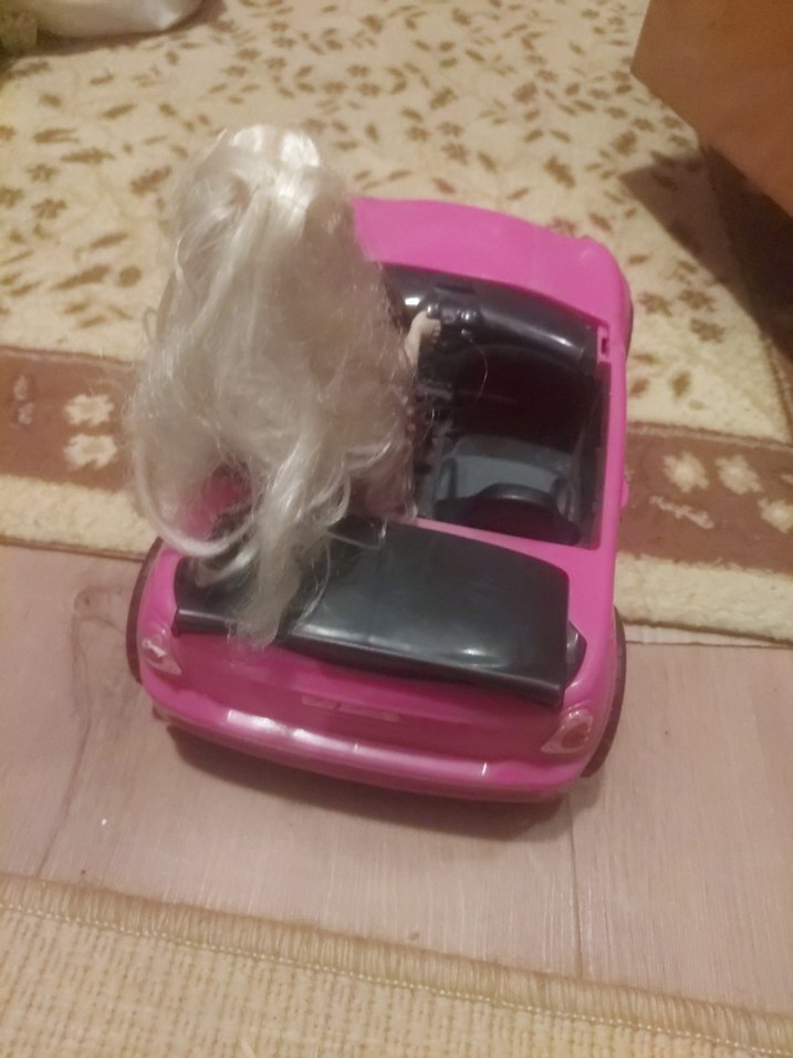 Oyuncak Araba ve Bebek - Görsel 3