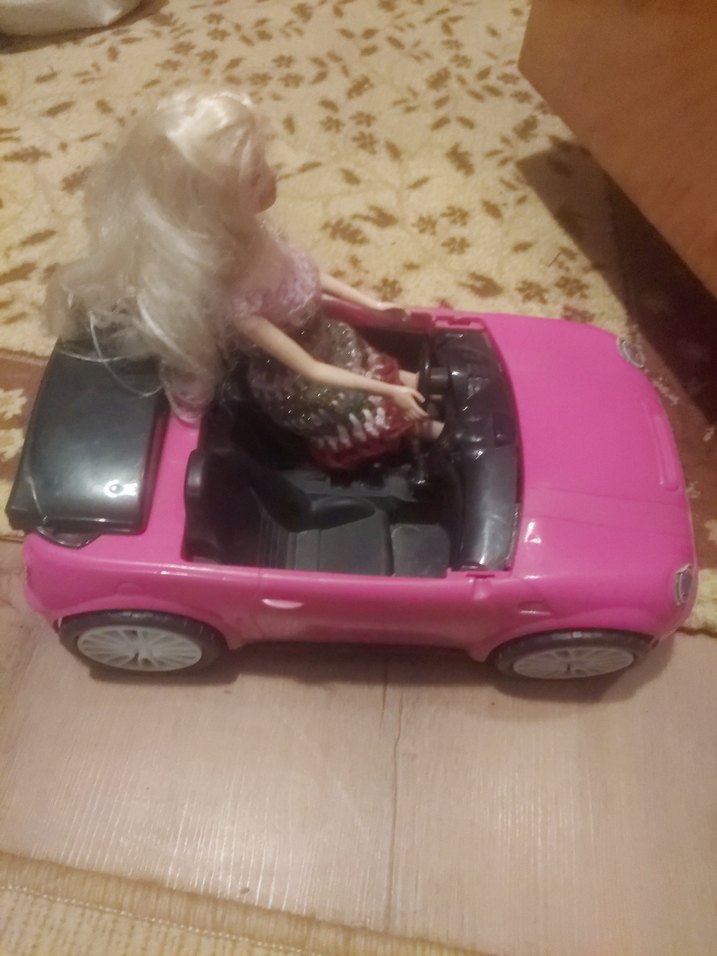 Oyuncak Araba ve Bebek - Görsel 4