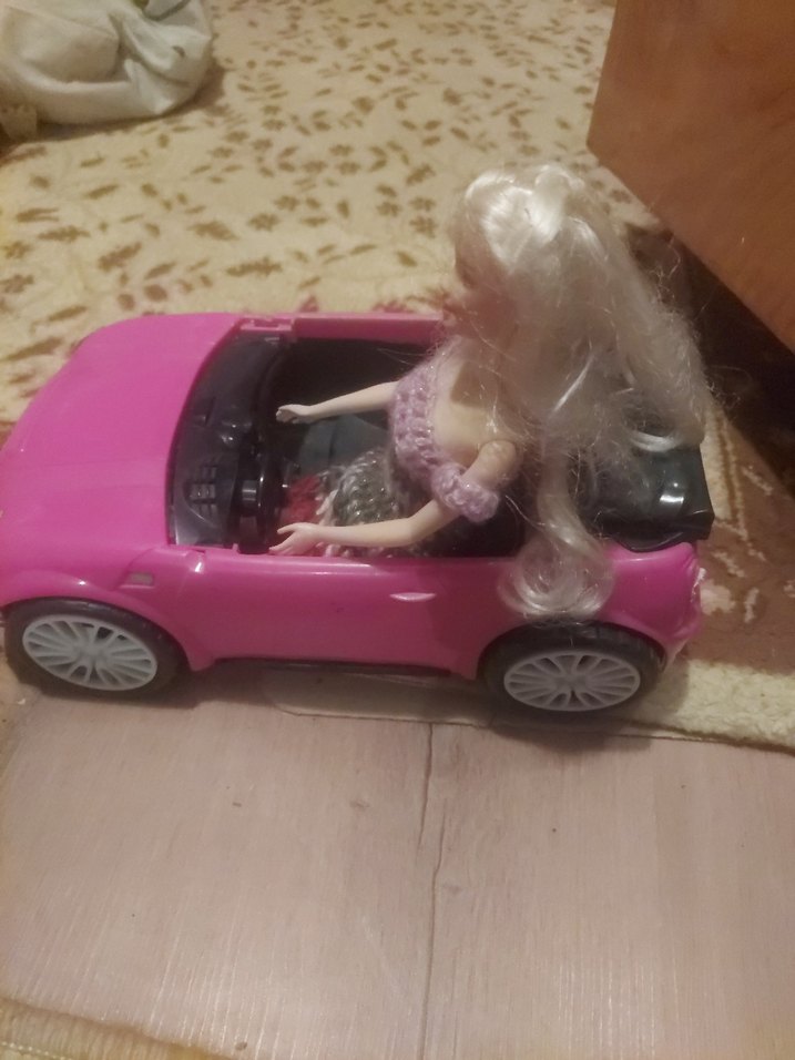 Oyuncak Araba ve Bebek - Görsel 2