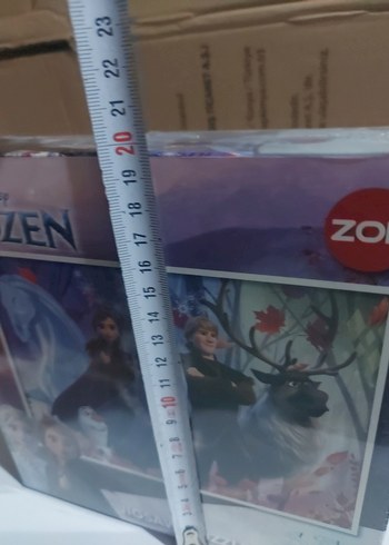Disney Frozen Zoe 100 Parça Çocuk Puzzle - Görsel 2