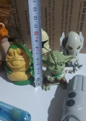 Star Wars Aksiyon Figürleri Seti - Görsel 3
