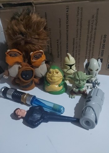 Star Wars Aksiyon Figürleri Seti - Görsel 2