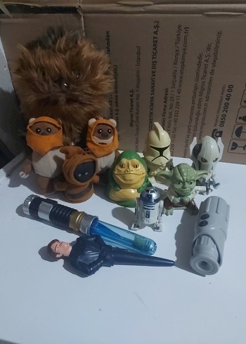 Star Wars Aksiyon Figürleri Seti