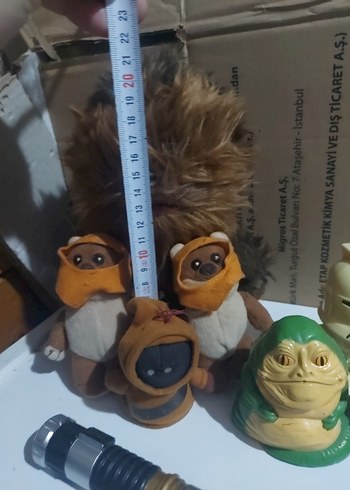 Star Wars Aksiyon Figürleri Seti - Görsel 4