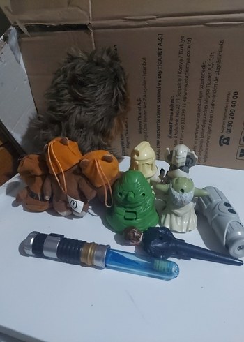 Star Wars Aksiyon Figürleri Seti - Görsel 5