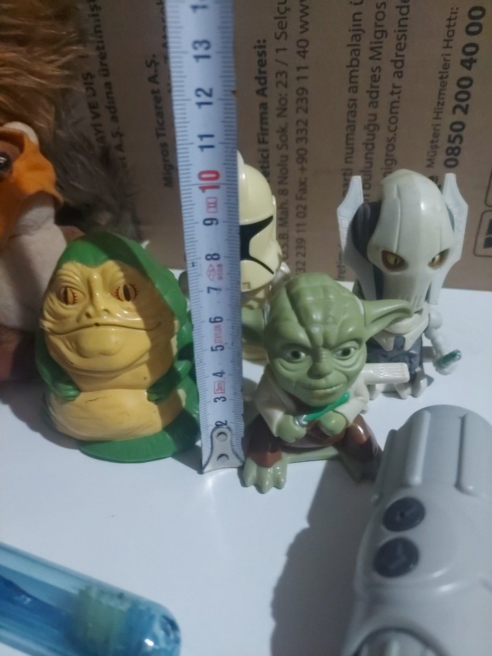 Star Wars Aksiyon Figürleri Seti - Görsel 3