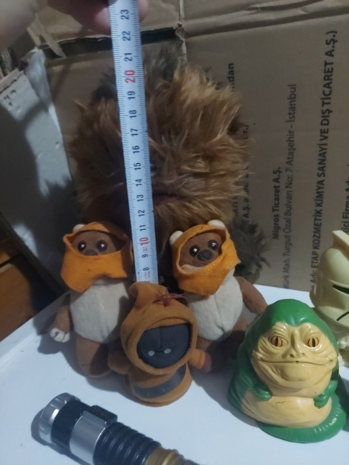 Star Wars Aksiyon Figürleri Seti - Görsel 4