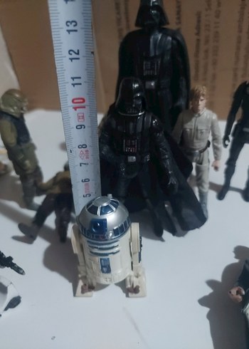 Star Wars Karakterleri Aksiyon Figür Seti - Görsel 3