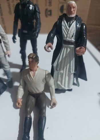 Star Wars Karakterleri Aksiyon Figür Seti - Görsel 2