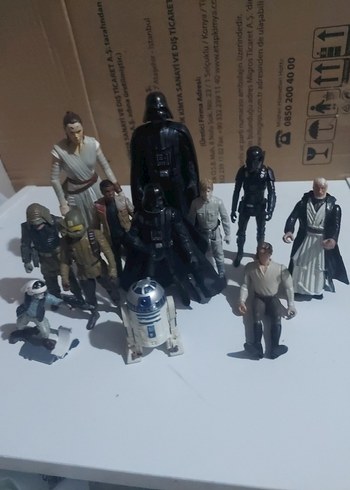 Star Wars Karakterleri Aksiyon Figür Seti