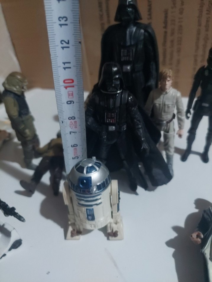 Star Wars Karakterleri Aksiyon Figür Seti - Görsel 3