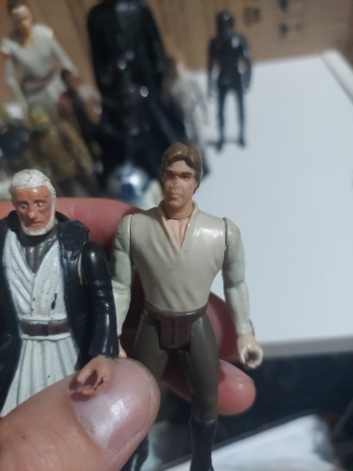 Star Wars Karakterleri Aksiyon Figür Seti - Görsel 4