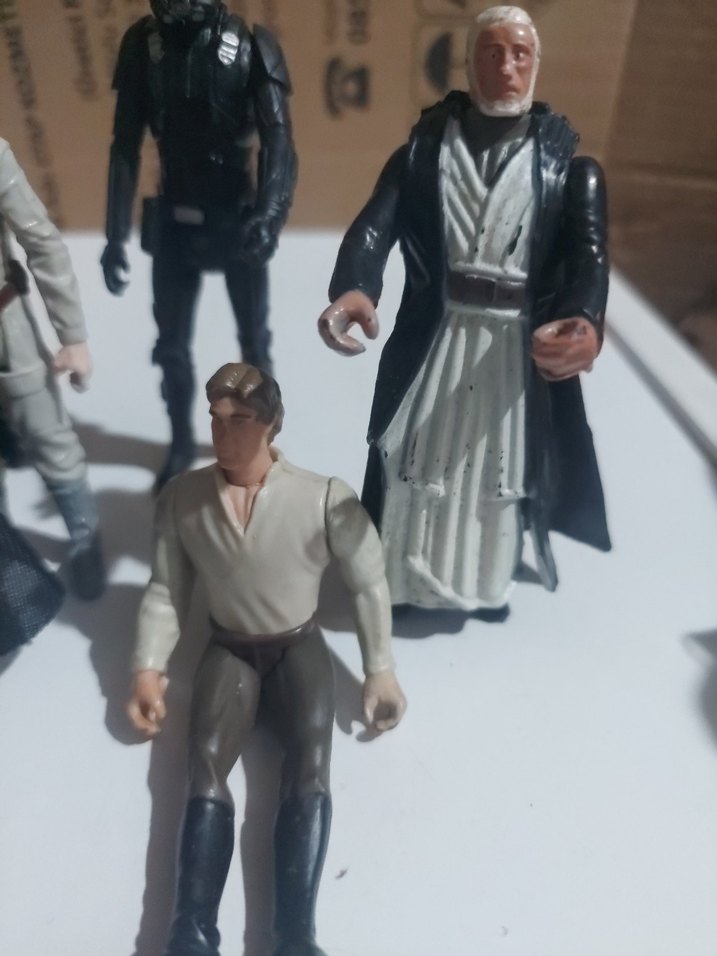 Star Wars Karakterleri Aksiyon Figür Seti - Görsel 2