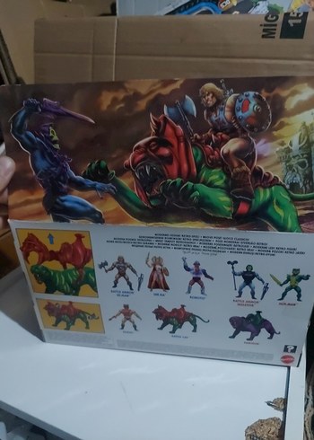 HE-MAN Aksiyon Figürü - Görsel 2