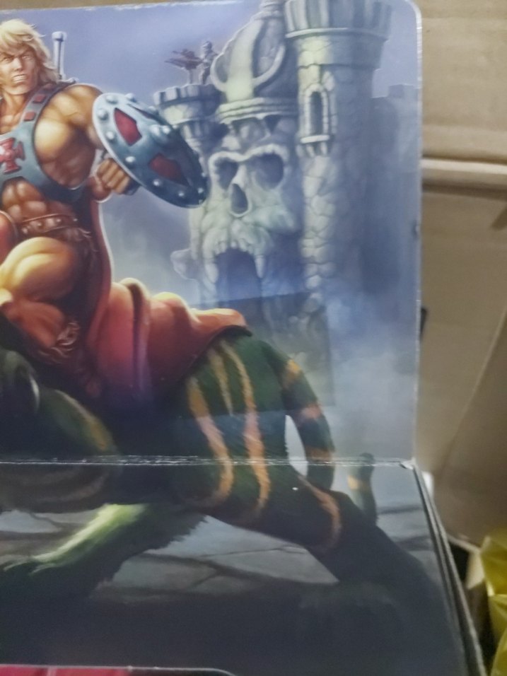 HE-MAN Aksiyon Figürü - Görsel 3