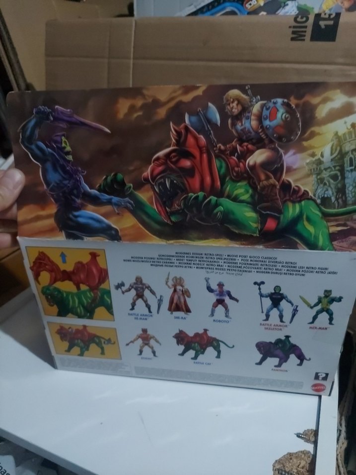 HE-MAN Aksiyon Figürü - Görsel 2