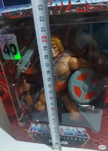 Masters of the Universe He-Man Figürü - Görsel 4
