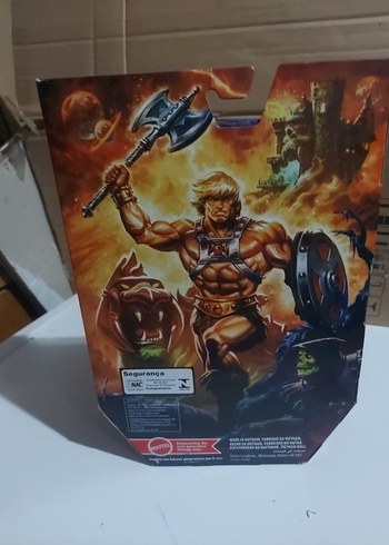 Masters of the Universe He-Man Figürü - Görsel 2