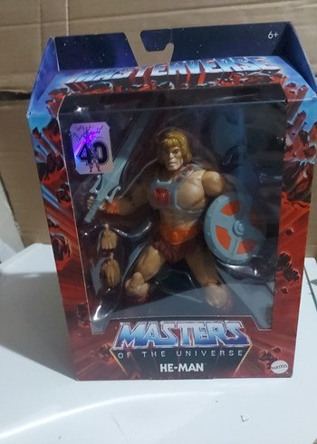Masters of the Universe He-Man Figürü
