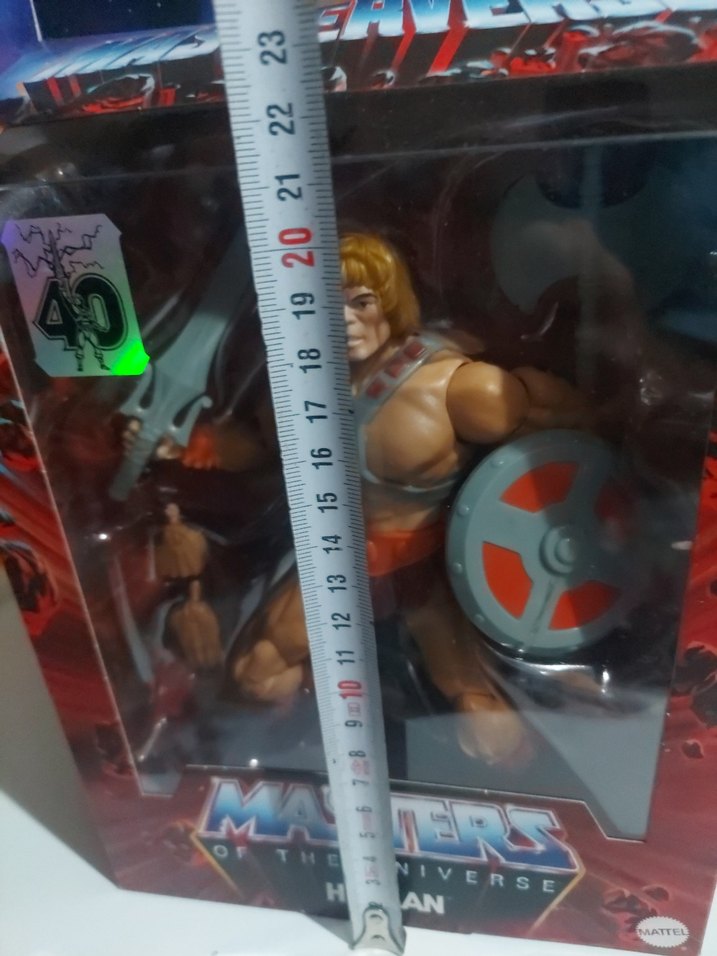 Masters of the Universe He-Man Figürü - Görsel 4