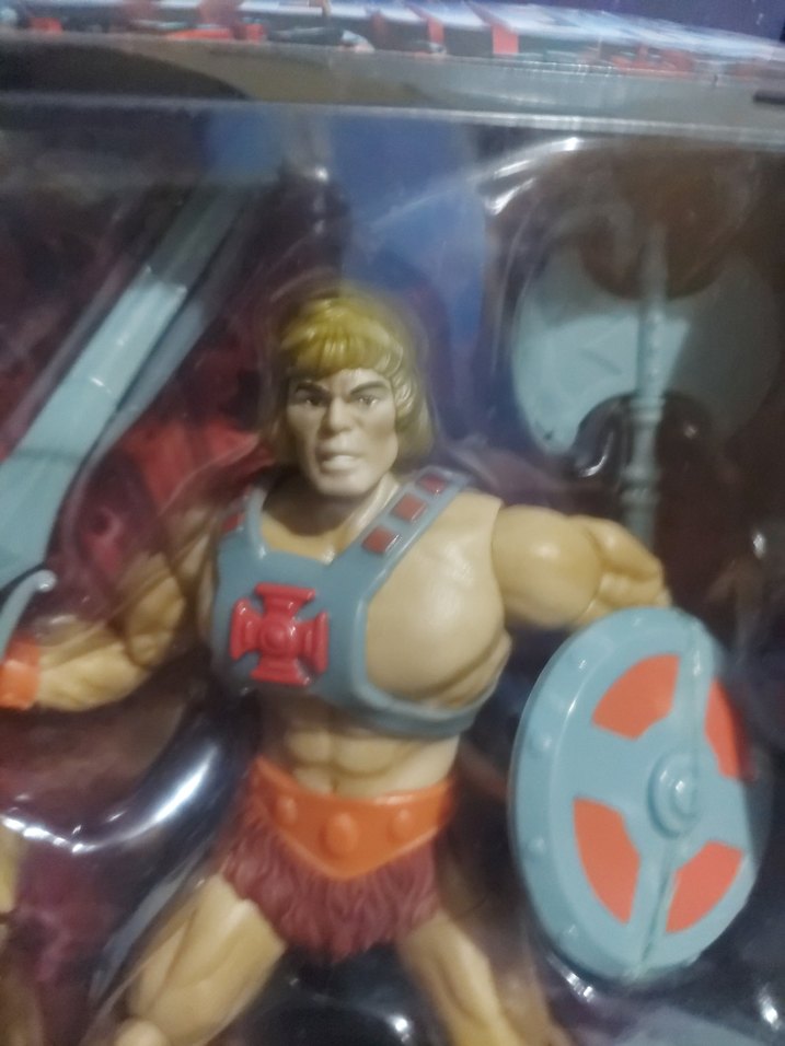 Masters of the Universe He-Man Figürü - Görsel 3