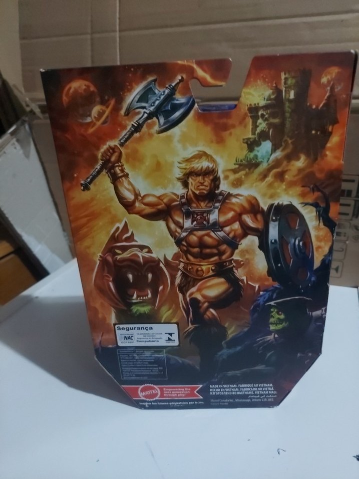 Masters of the Universe He-Man Figürü - Görsel 2