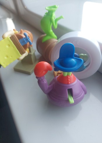 Sünger Bob Aksiyon Figürü - Görsel 2