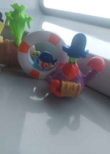 Sünger Bob Aksiyon Figürü - Görsel 4