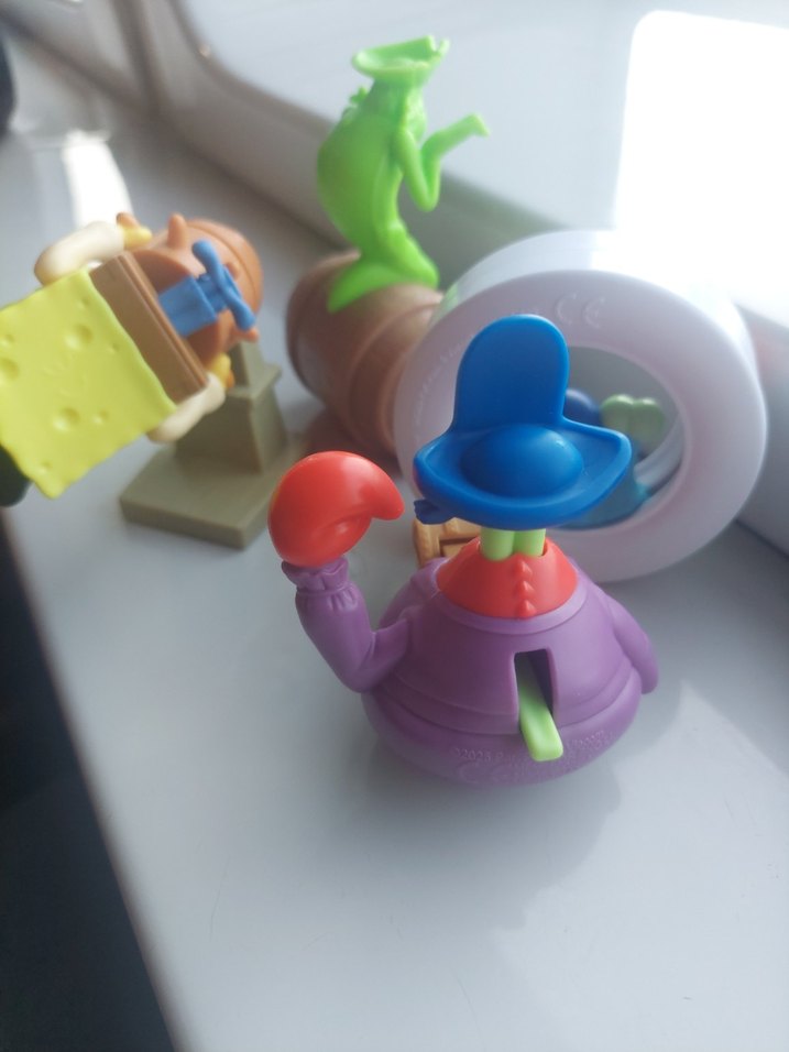 Sünger Bob Aksiyon Figürü - Görsel 2