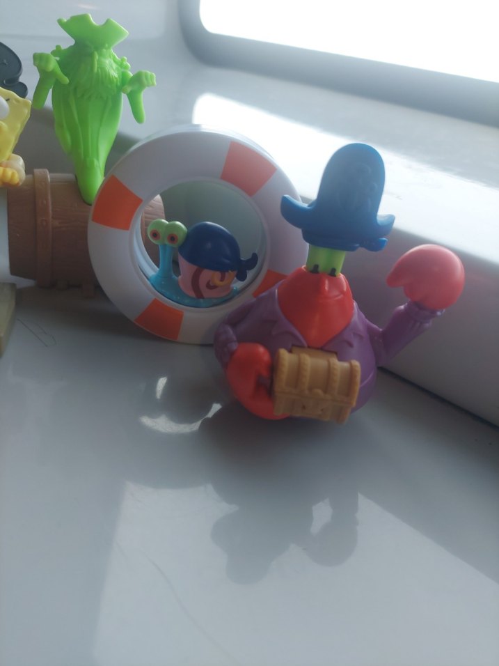 Sünger Bob Aksiyon Figürü - Görsel 4