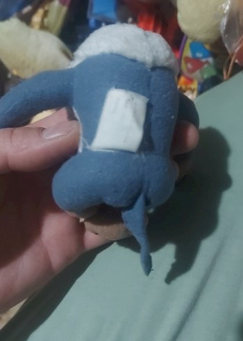 Renkli Peluş Maymun Oyuncak - Görsel 2